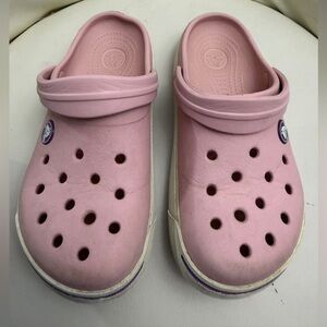 CROCS Light Pink Kids Clogs